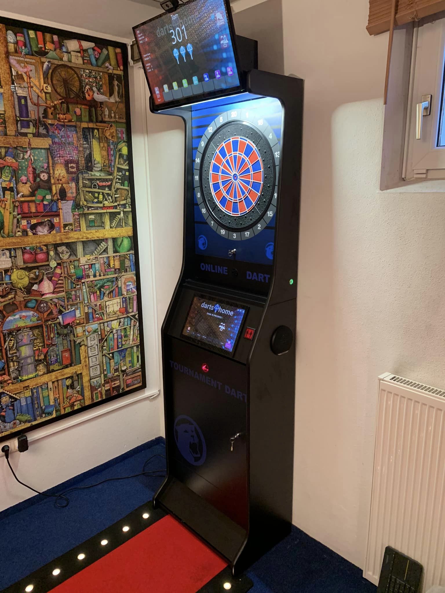 online dartautomat